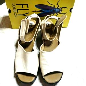 Fly London Size 10 Wedge Heels